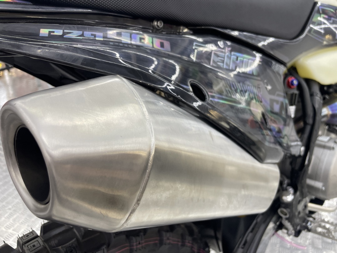 Кроссовый мотоцикл (эндуро) PROMAX PZ9 480 PRO-SPORT в Тюмени