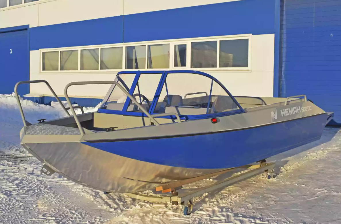 Алюминиевый катер Неман-500 DC в Тюмени