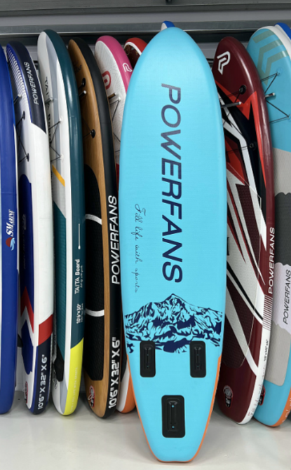 SUP (САП) ДОСКА RAIDEX POWERFANS ITALIAN BLUE BAY 10,6’ (320СМ) в Тюмени