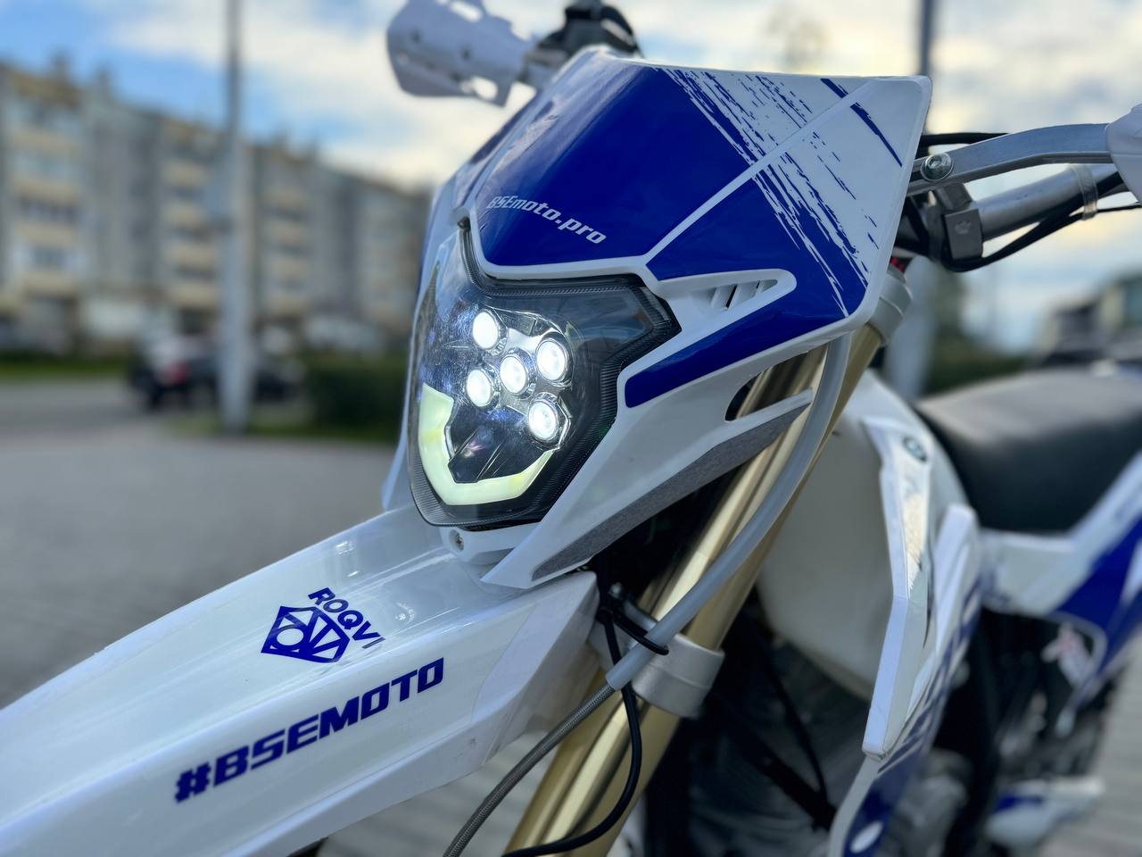 Эндуро / кросс мотоцикл BSE Z3 21/18 в Тюмени