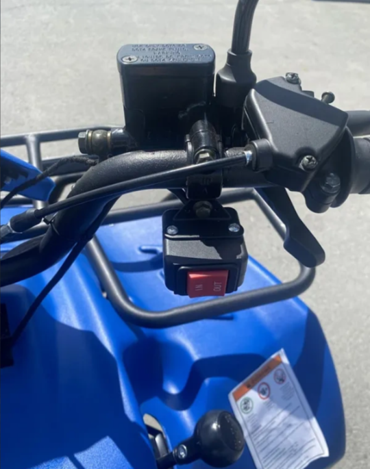 Квадроцикл IRBIS ATV 200 LUX (+лебедка) в Тюмени Квадроцикл IRBIS ATV 200 LUX (+лебедка) в Тюмени