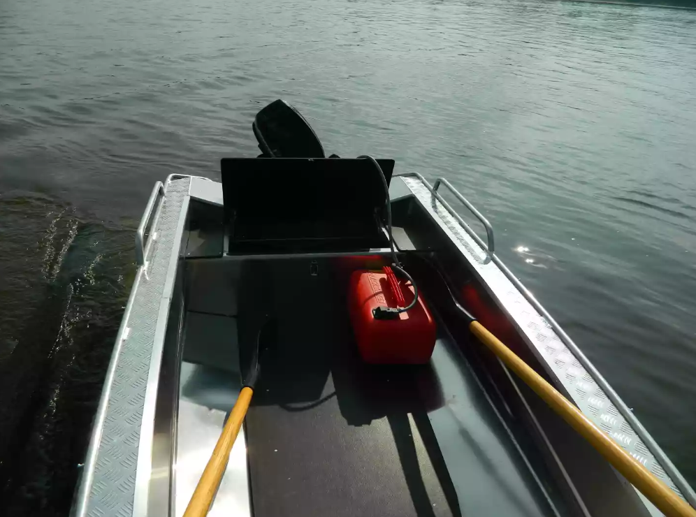 Алюминиевая лодка Wyatboat-390 У в Тюмени