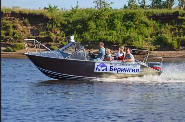 Алюминиевый катер Неман 550 в Тюмени