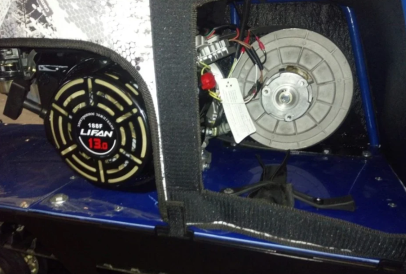 Мотобуксировщик ЮКОН 380 6.5 л.с. в Тюмени