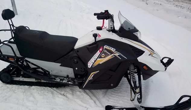 Снегоход STELS КАПИТАН S150 Б/У в Тюмени