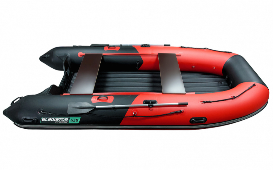 НАДУВНАЯ ЛОДКА GLADIATOR E450S в Тюмени