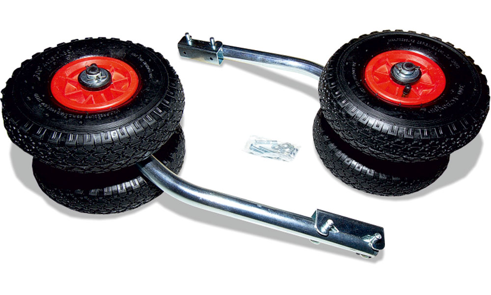 Транцевые колеса модульные двойные усиленные (быстросъемные) в Тюмени