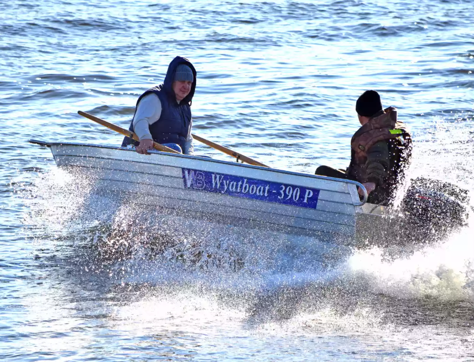 Алюминиевая лодка Wyatboat-390 P в Тюмени
