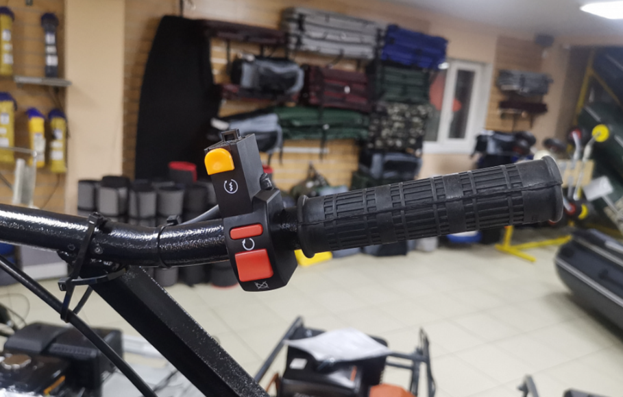 Мотобуксировщик SNOWBEAR 500 15 в Тюмени