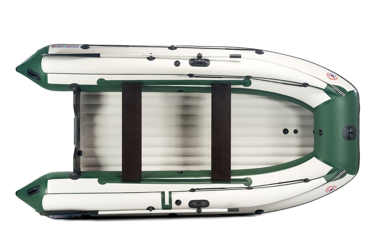 КОМПЛЕКТ ЛОДКА MISHIMO FAMILY LITE 370 + МОТОР MARLIN MP 9.9 AMHS PROLINE FORCE в Тюмени