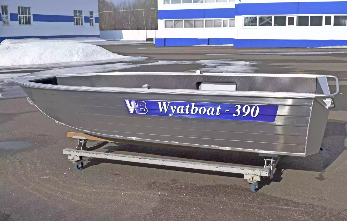 Алюминиевая лодка Wyatboat-390 Р NEW в Тюмени