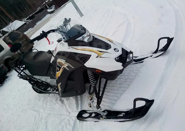 Снегоход STELS КАПИТАН S150 Б/У в Тюмени