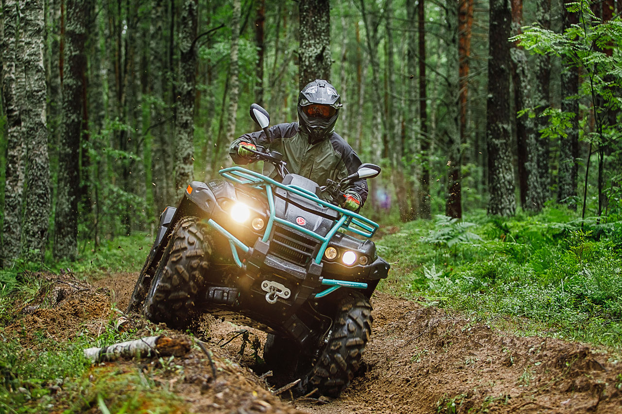 Квадроцикл РМ (Русская механика) 500-2 в Тюмени Квадроцикл РМ (Русская механика) 500-2 в Тюмени