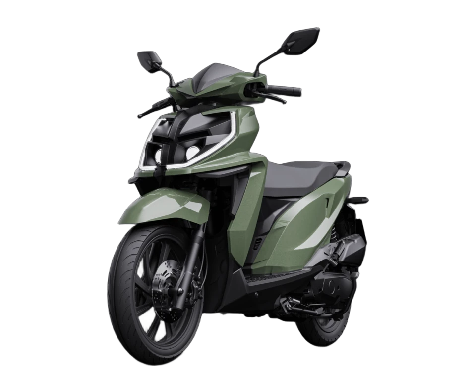 Скутер FAIDET Fresco 200 (49) в Тюмени