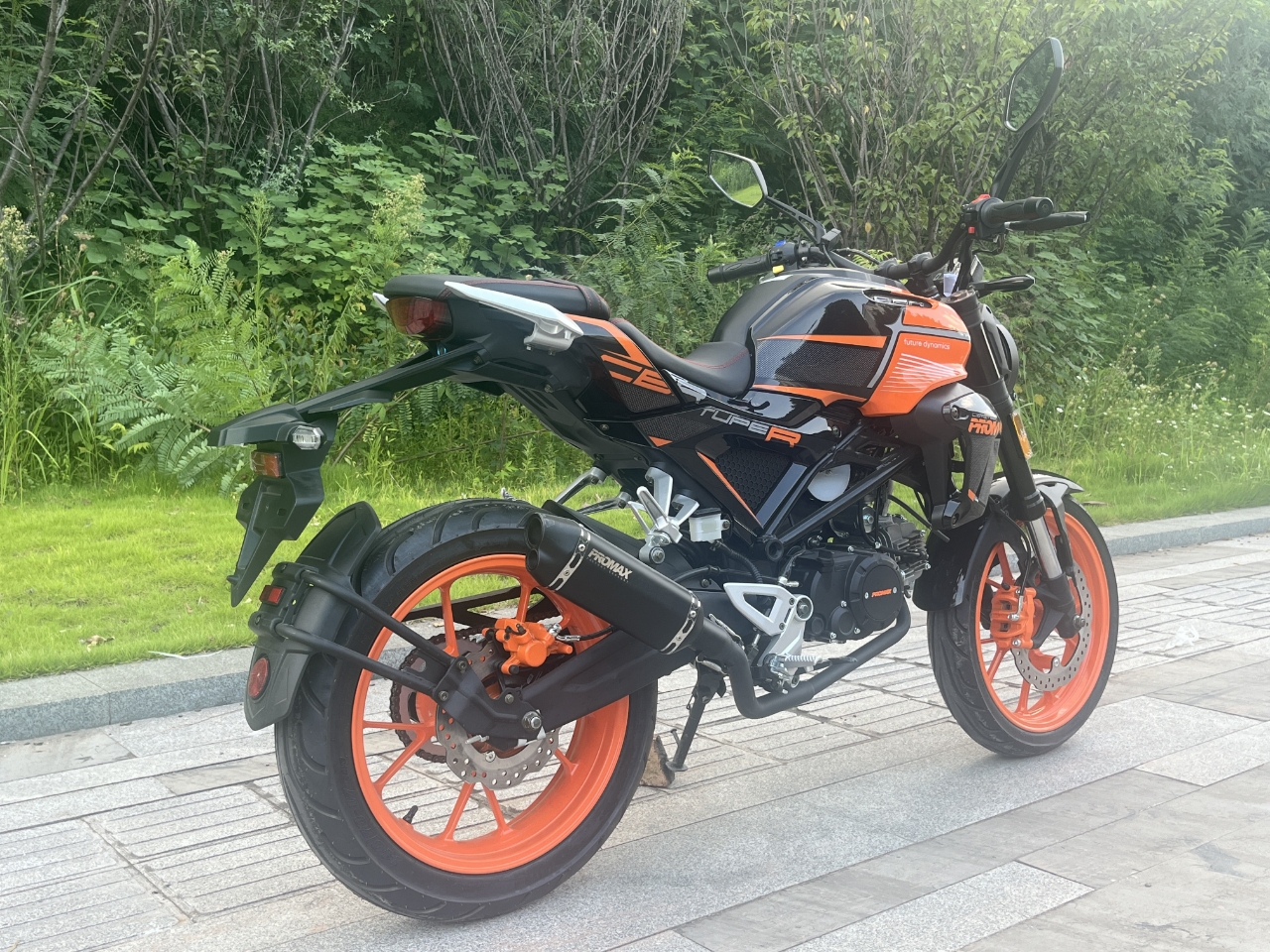 Мопед PROMAX CB130R (49) в Тюмени