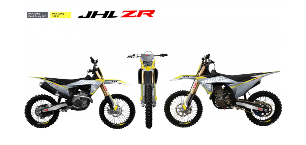 Мотоцикл JHLMOTO JHL ZR1 Motocross YK250 (LC179MM) в Тюмени