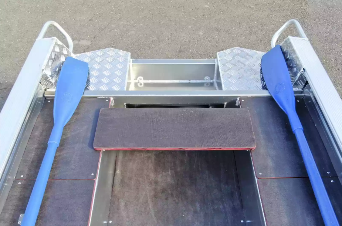 Алюминиевая лодка Wyatboat-370 РМ в Тюмени