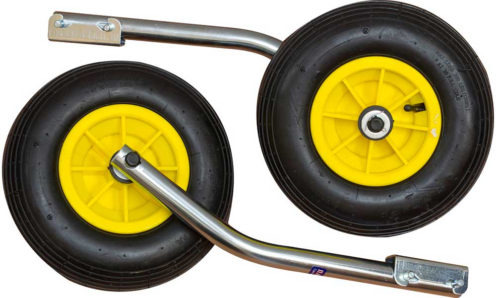 Транцевые колеса 330 мм модульные удлиненные в Тюмени