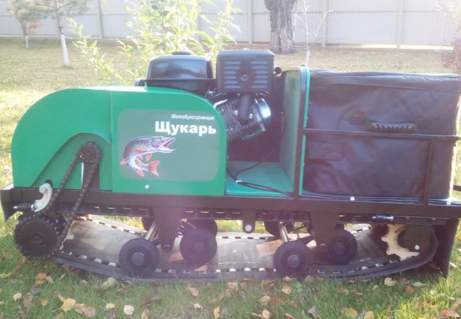 Мотобуксировщик Щукарь П-В 500, 15  (1450 мм) в Тюмени