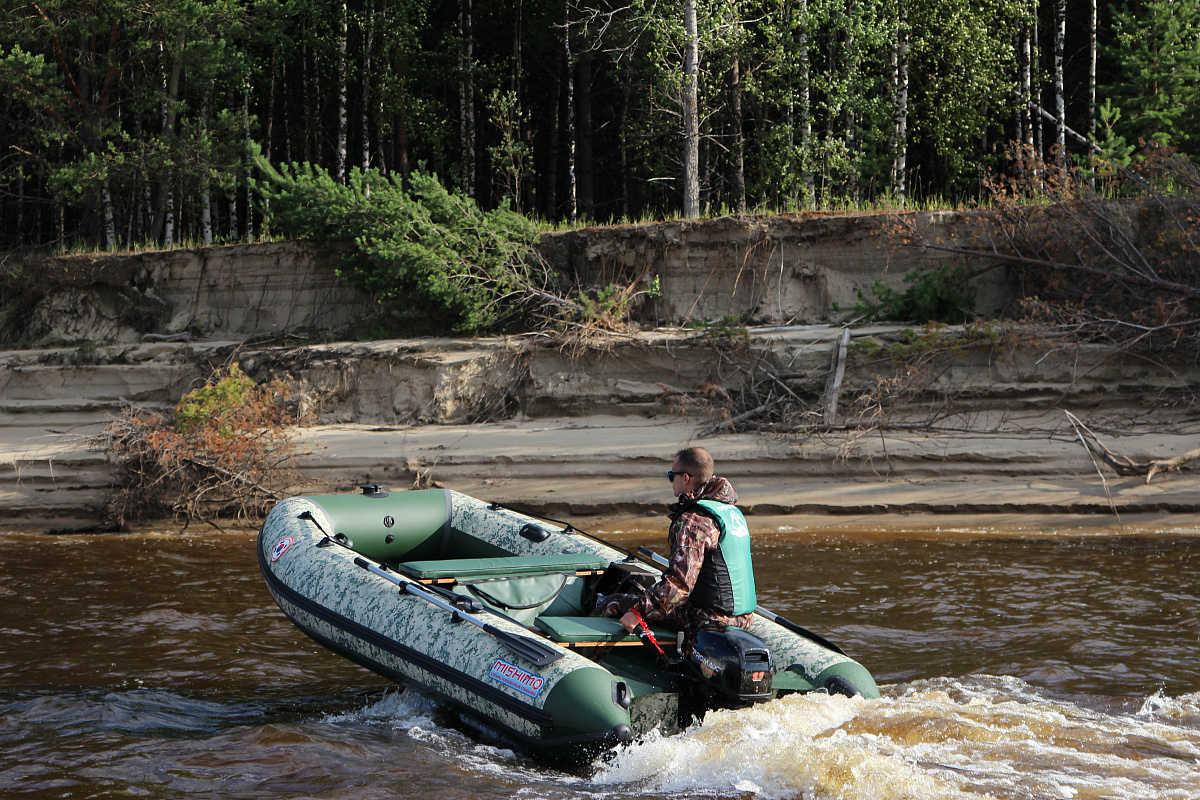 Лодка MISHIMO PRO 315 в Тюмени