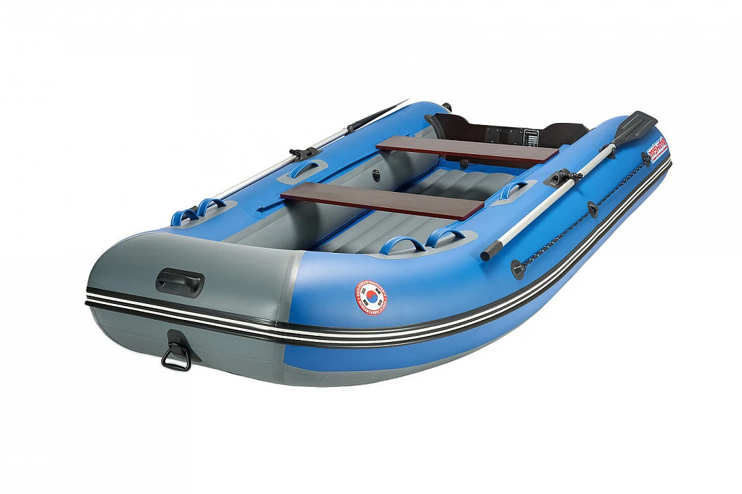 КОМПЛЕКТ ЛОДКА MISHIMO LITE 350 + МОТОР 9,8 Л.С. в Тюмени