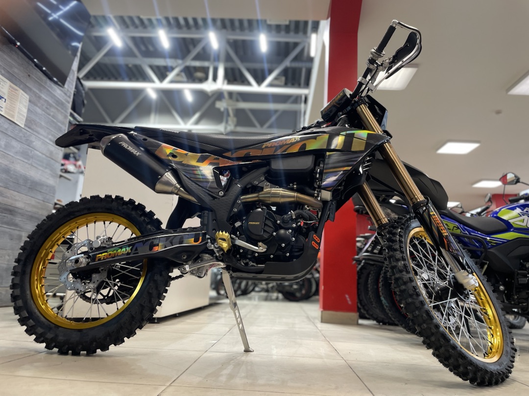Кроссовый мотоцикл PROMAX BLACKOUT NB300 MX в Тюмени