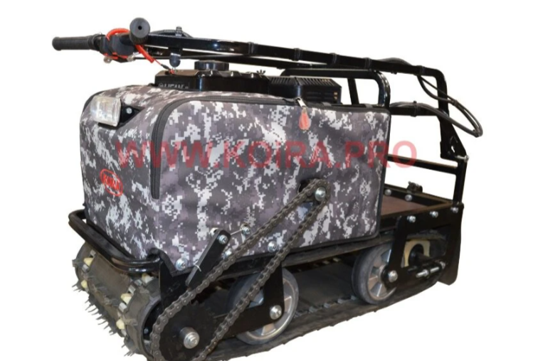 Мини мотобуксировщик КОЙРА "Вжик" (107 см) 7 л/с с ручным стартером в Тюмени