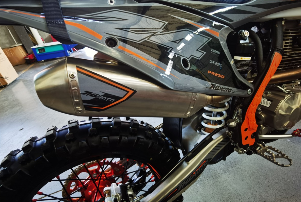 Мотоцикл JHLMOTO JHL Z4 PR250 (172FMM-5) в Тюмени