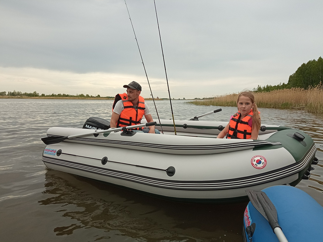Лодка MISHIMO FAMILY LITE DF 390 в Тюмени