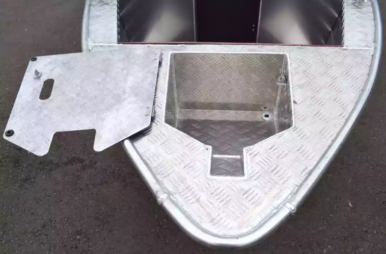 Алюминиевый катер Wyatboat-390 DCM Увеличенный борт в Тюмени