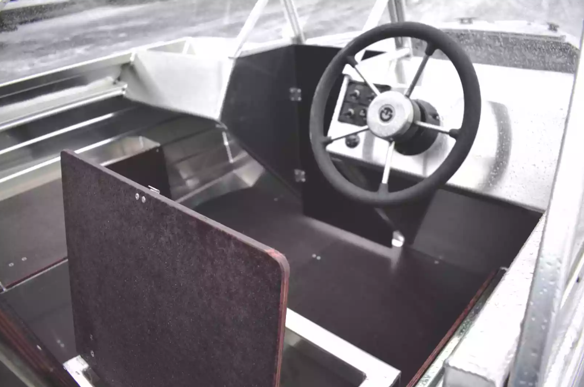 Алюминиевый катер Wyatboat-460 DCM NEW в Тюмени