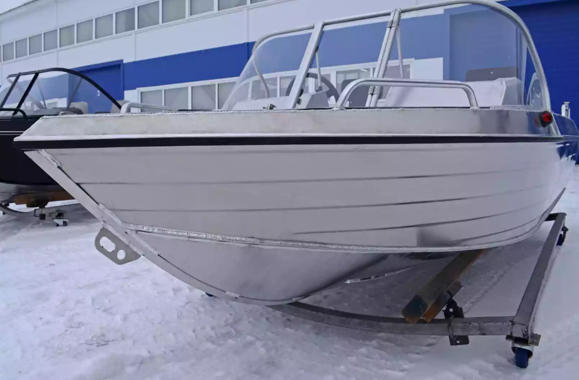 Алюминиевый катер Neman-450 DCM PRO в Тюмени