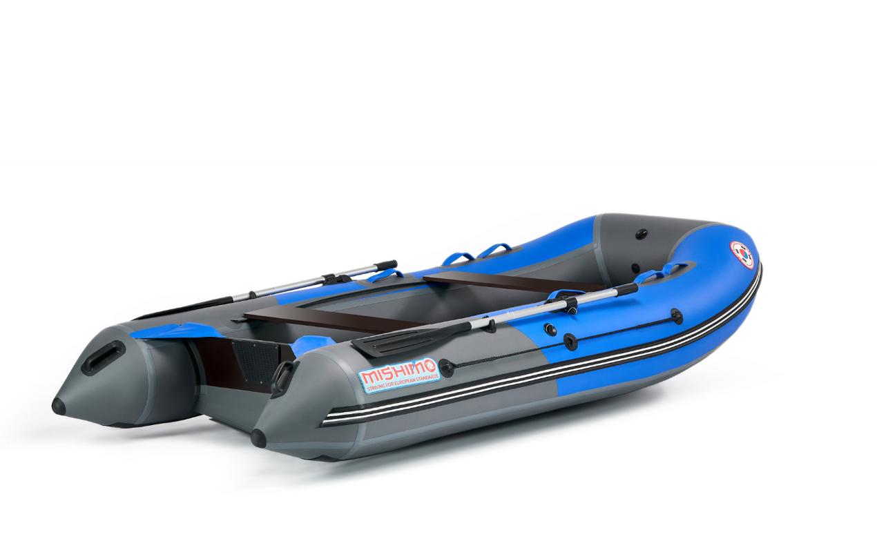 КОМПЛЕКТ ЛОДКА MISHIMO PRO 350 + ЛОДОЧНЫЙ МОТОР MARLIN MP 9.9 (15) AMHS PROLINE в Тюмени