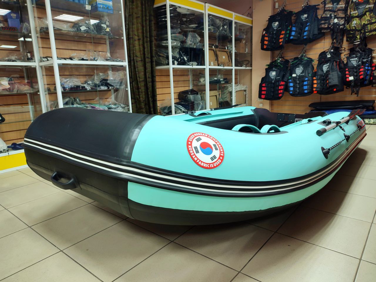 Лодка MISHIMO LITE 370 в Тюмени