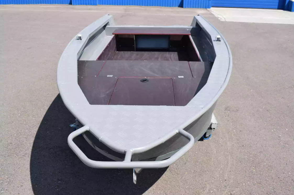 Алюминиевая лодка Wyatboat-390Р Fish в Тюмени