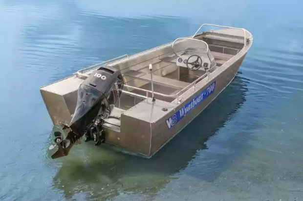 Алюминиевый катер Wyatboat-700 в Тюмени