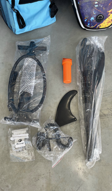 SUP (САП) ДОСКА RAIDEX I BOARD 11’ (332СМ) N 18 в Тюмени