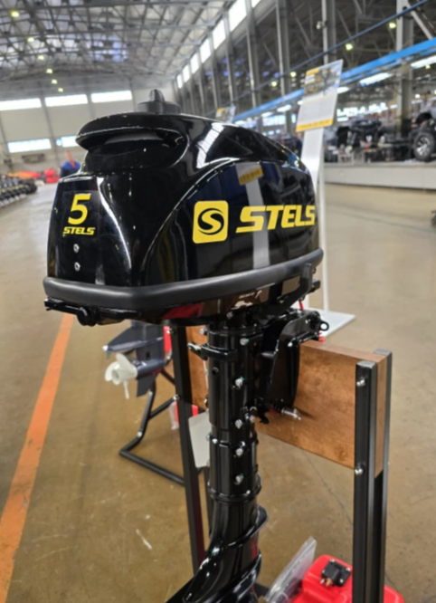 Лодочный мотор STELS 5HP в Тюмени