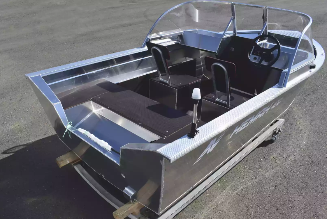 Алюминиевая лодка  Неман-400 DCM в Тюмени