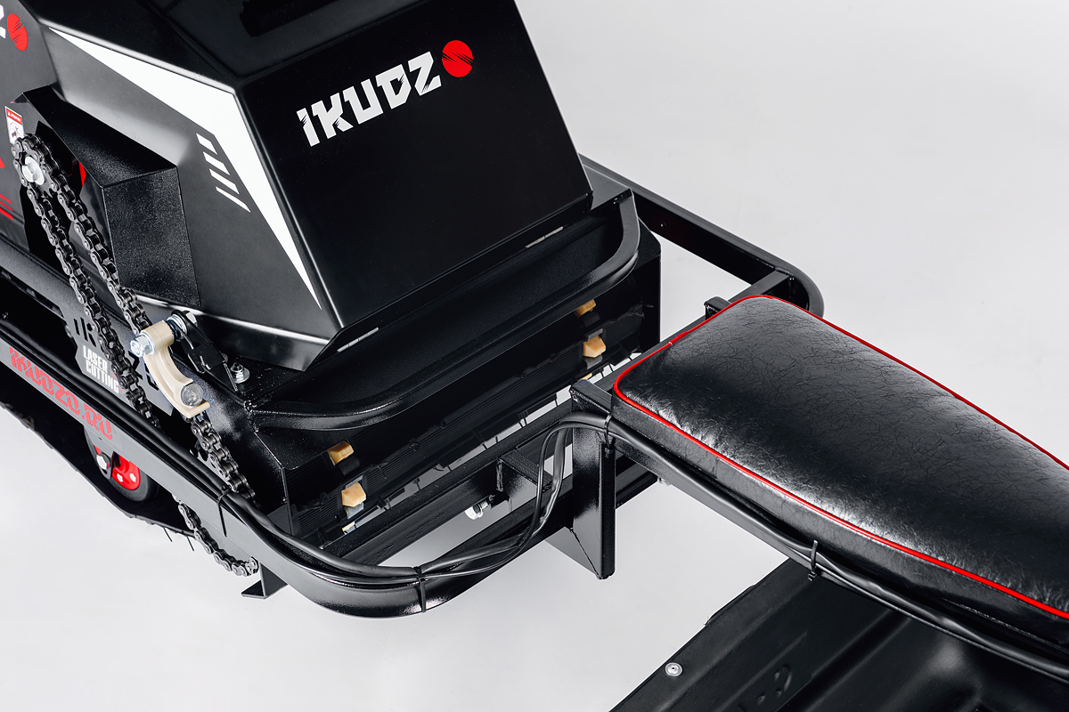 Модуль толкач IKUDZO TERRAIN с подогревом ручек в Тюмени