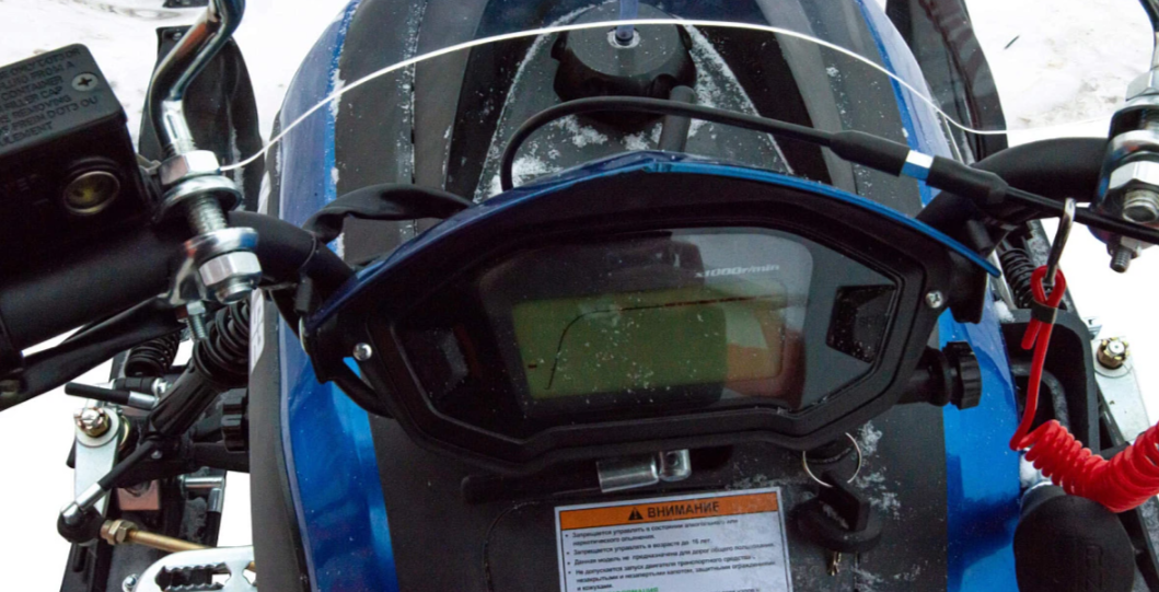 Снегоход MOTOLAND (МОТОЛЕНД) SNOWFOX 200 в Тюмени