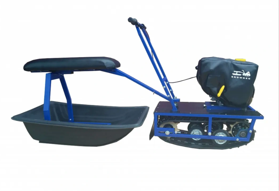 Мини-мотобуксировщик Альбатрос-М без фары в Тюмени