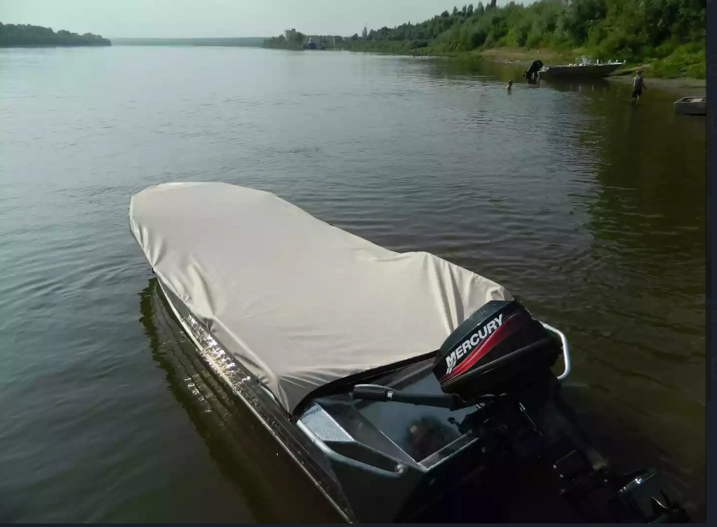 Алюминиевая лодка Wyatboat-390 У в Тюмени