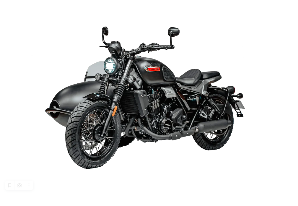 Мотоцикл CJ Adept 700 в Тюмени