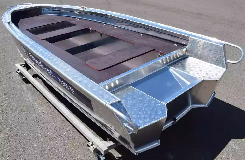 Алюминиевая лодка Wyatboat-390РМ в Тюмени