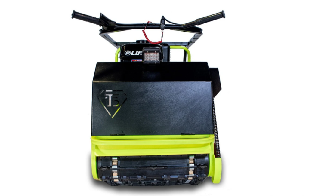 Мотобуксировщик Бурлак ХОЗЯИН-1 (капот металл) в Тюмени