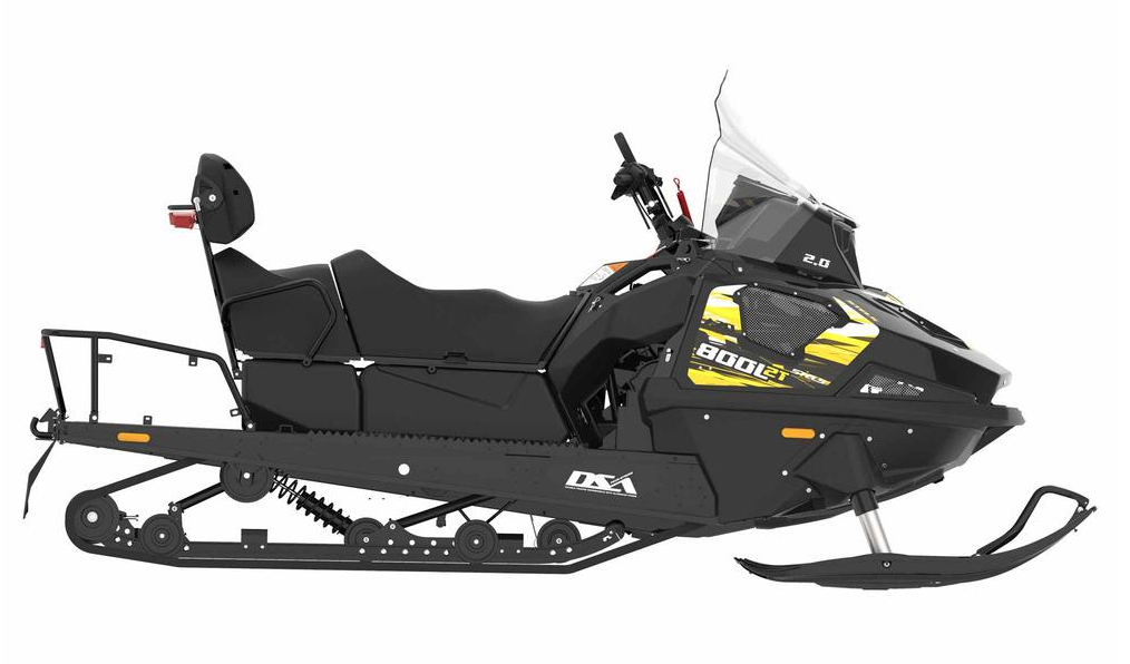 Снегоход STELS SE800T (L LUX 2LT) ЕРМАК 1.0 К01 Tech в Тюмени