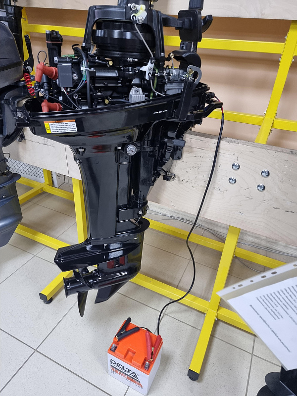 Лодочный мотор MARLIN PROLINE MP 9.9 (20) AMHS FORCE в Тюмени