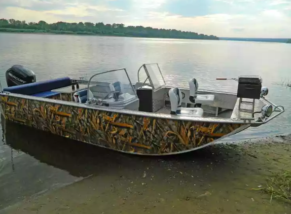Алюминиевый катер Wyatboat-660 в Тюмени