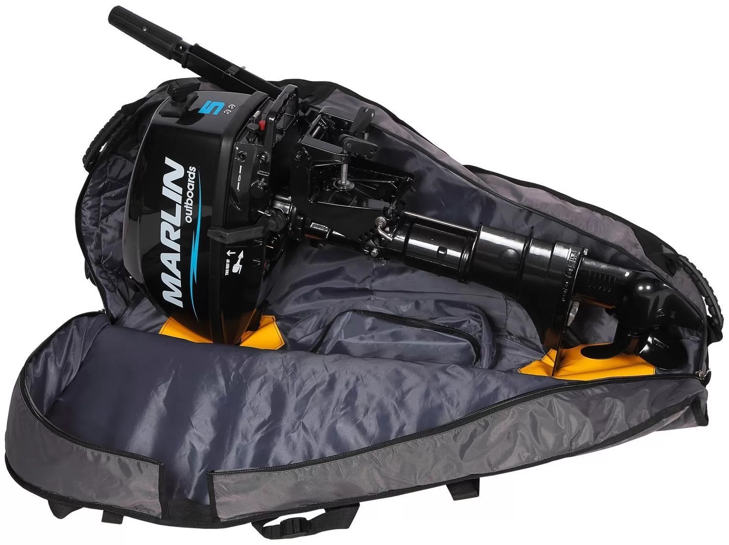 Чехол для лодочных моторов 5-6 л.с. в Тюмени